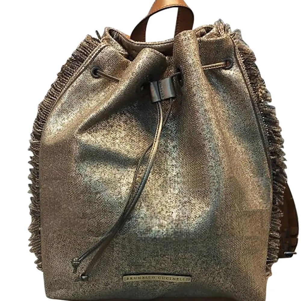 Authentic Brunello Cucinelli Back Pack NWT